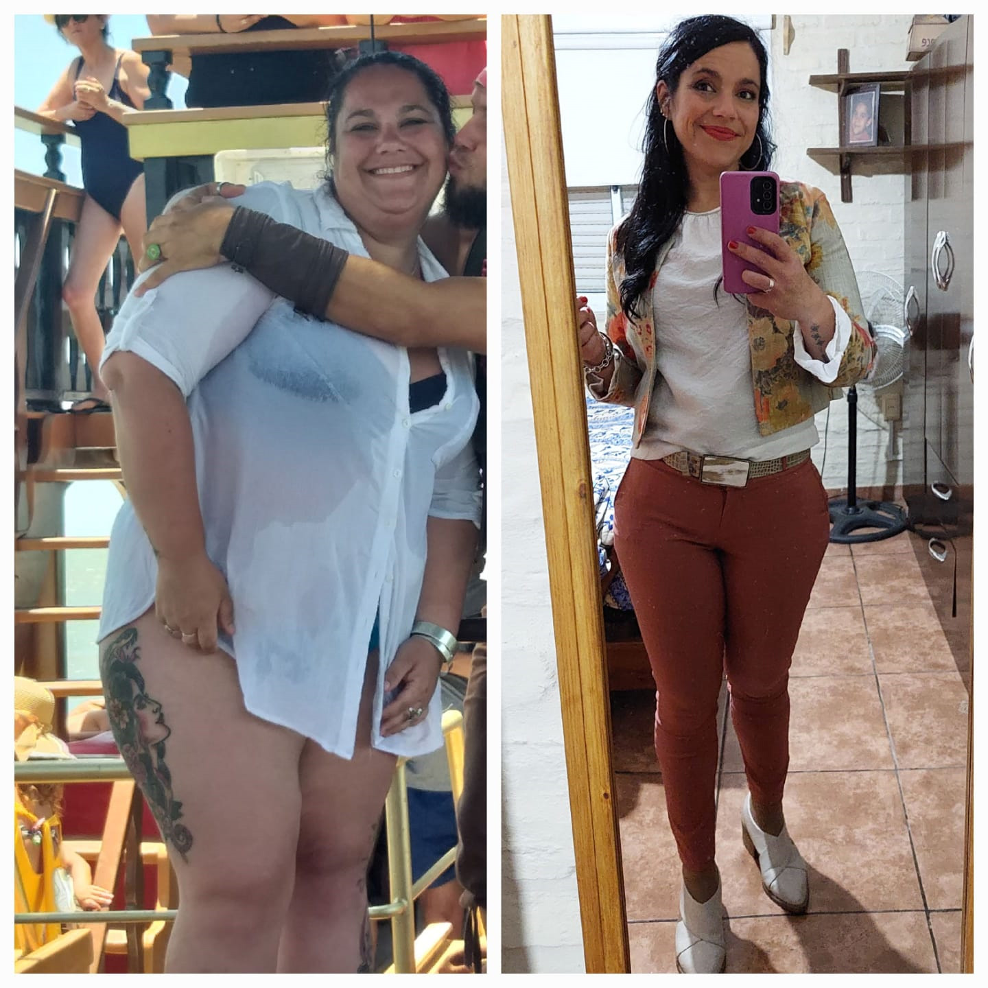 "Ha sido la decisión más difícil y, a la vez, la más segura que he tomado"