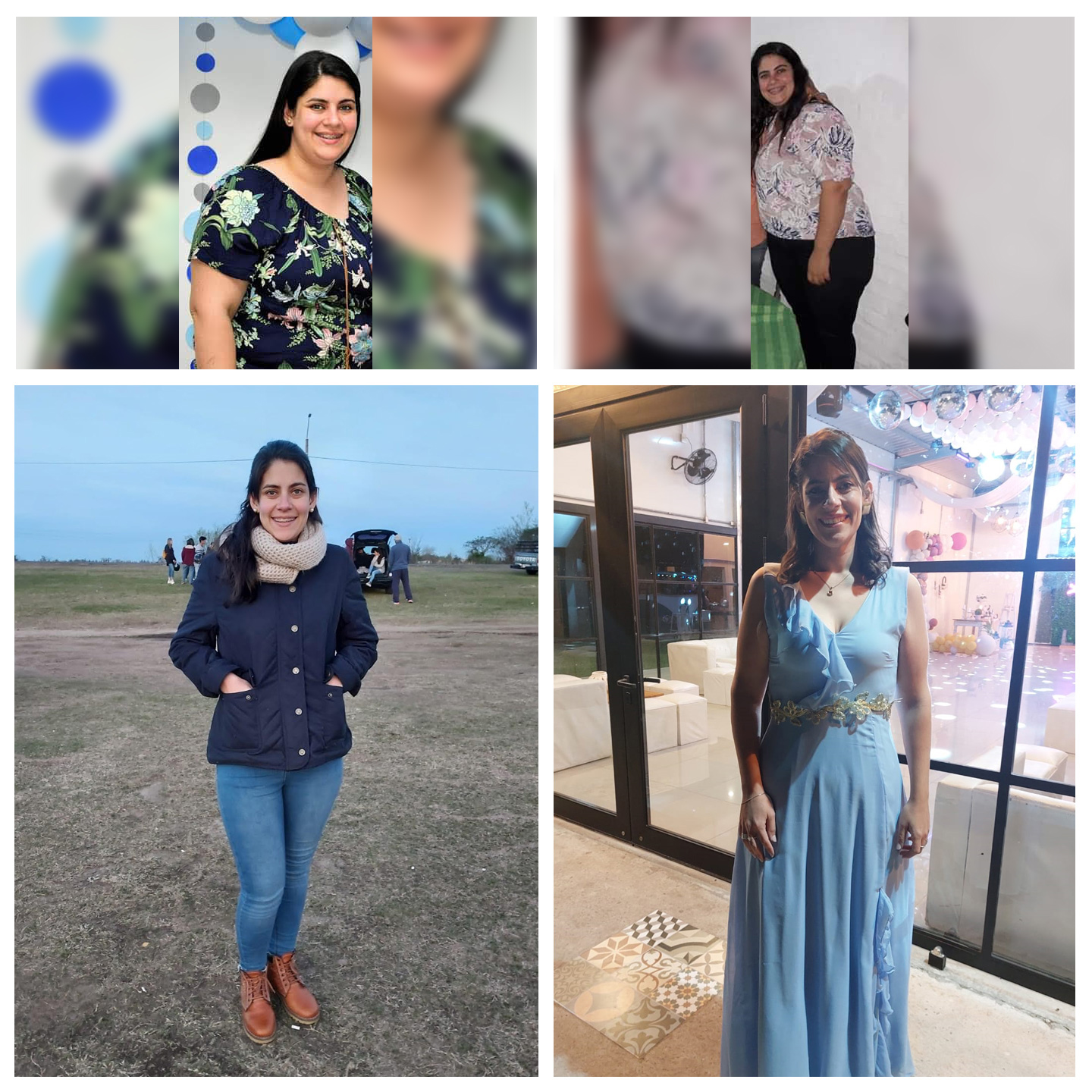 Estaré agradecida de por vida al equipo de Cliba por haberme acompañado y asesorado en este cambio tan importante y esperado en mi vida.