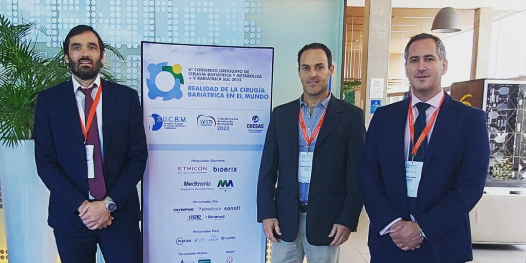 Una mirada a lo que fue el VI Congreso Uruguayo de Cirugía Bariátrica + V Bariátrica Sul 2022 Una mirada a lo que fue el VI Congreso Uruguayo de Cirugía Bariátrica + V Bariatrica Sul 2022