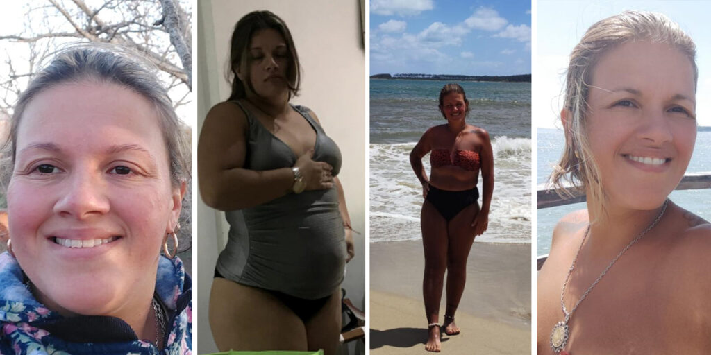 "Hoy soy una convencida de que volví a vivir"