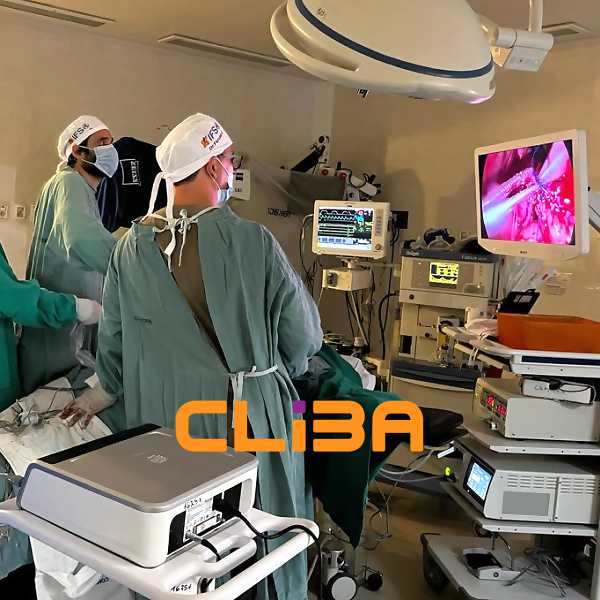 Cirugía bariátrica de la clínica Cliba, en Paysandú, Uruguay.