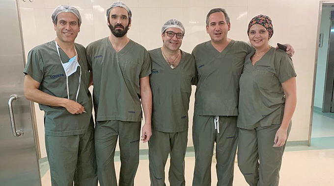 Paysandú es pionero en la región norte del Uruguay en cirugías laparoscópicas